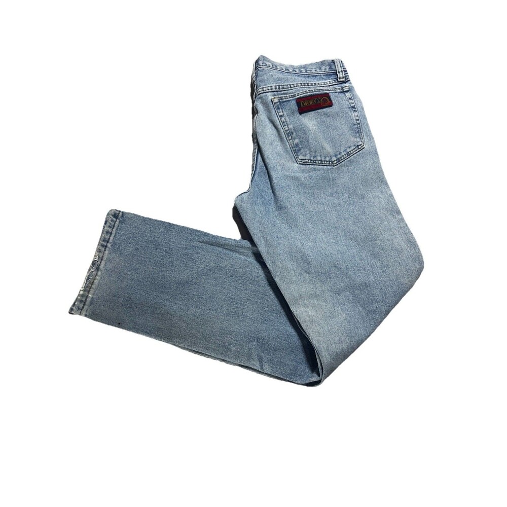 Vintage Wrangler 20X Style 22 Jeans Mens 32x34 Bootcut Western Cowboy Rugged